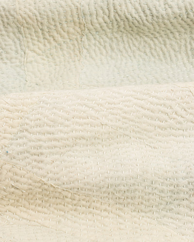 11.11 Indigo Kantha Quilt - Queen - Standard & Strange