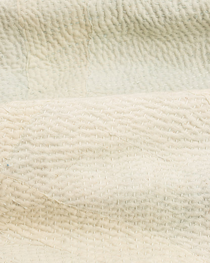 11.11 Indigo Kantha Quilt - Queen - Standard & Strange