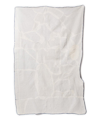 11.11 Indigo Kantha Quilt - Queen - Standard & Strange