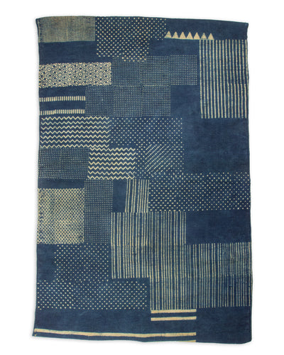 11.11 Indigo Rug - 4' x 6 ' - Standard & Strange