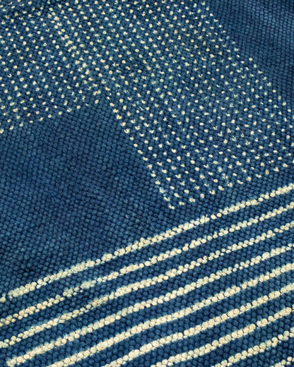 11.11 Indigo Rug - 4' x 6 ' - Standard & Strange