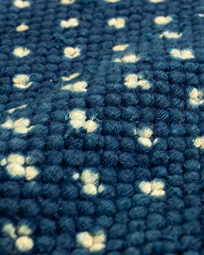 11.11 Indigo Rug - 4' x 6 ' - Standard & Strange