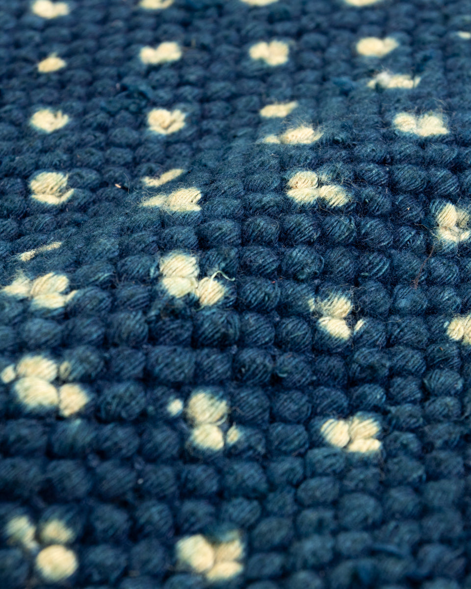 11.11 Indigo Rug - 4' x 6 ' - Standard & Strange