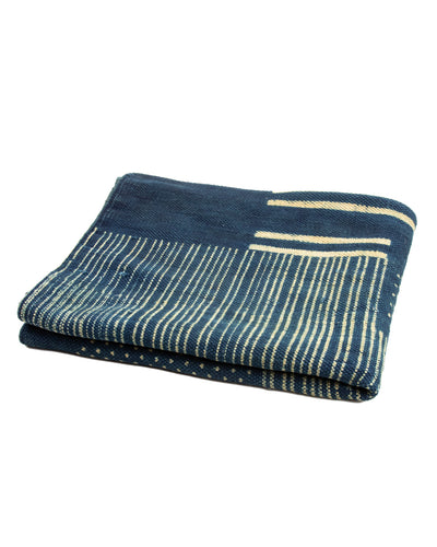 11.11 Indigo Rug - 4' x 6 ' - Standard & Strange