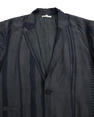 11.11 Kino Jacket - Black Silk - Standard & Strange