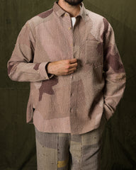 11.11 Lovers Shirt - Wine Cotton - Standard & Strange