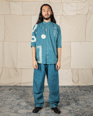 11.11 Hose Pant - Turquoise - Standard & Strange