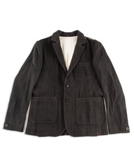 11.11 R Blazer Jacket - Black Indigo - Standard & Strange