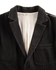 11.11 R Blazer Jacket - Black Indigo - Standard & Strange