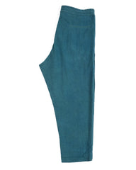 11.11 Tailored Pant - Turquoise Cotton - Standard & Strange