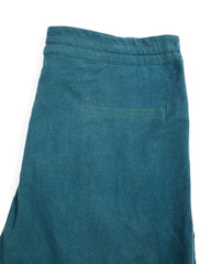 11.11 Tailored Pant - Turquoise Cotton - Standard & Strange