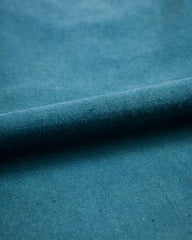 11.11 Tailored Pant - Turquoise Cotton - Standard & Strange