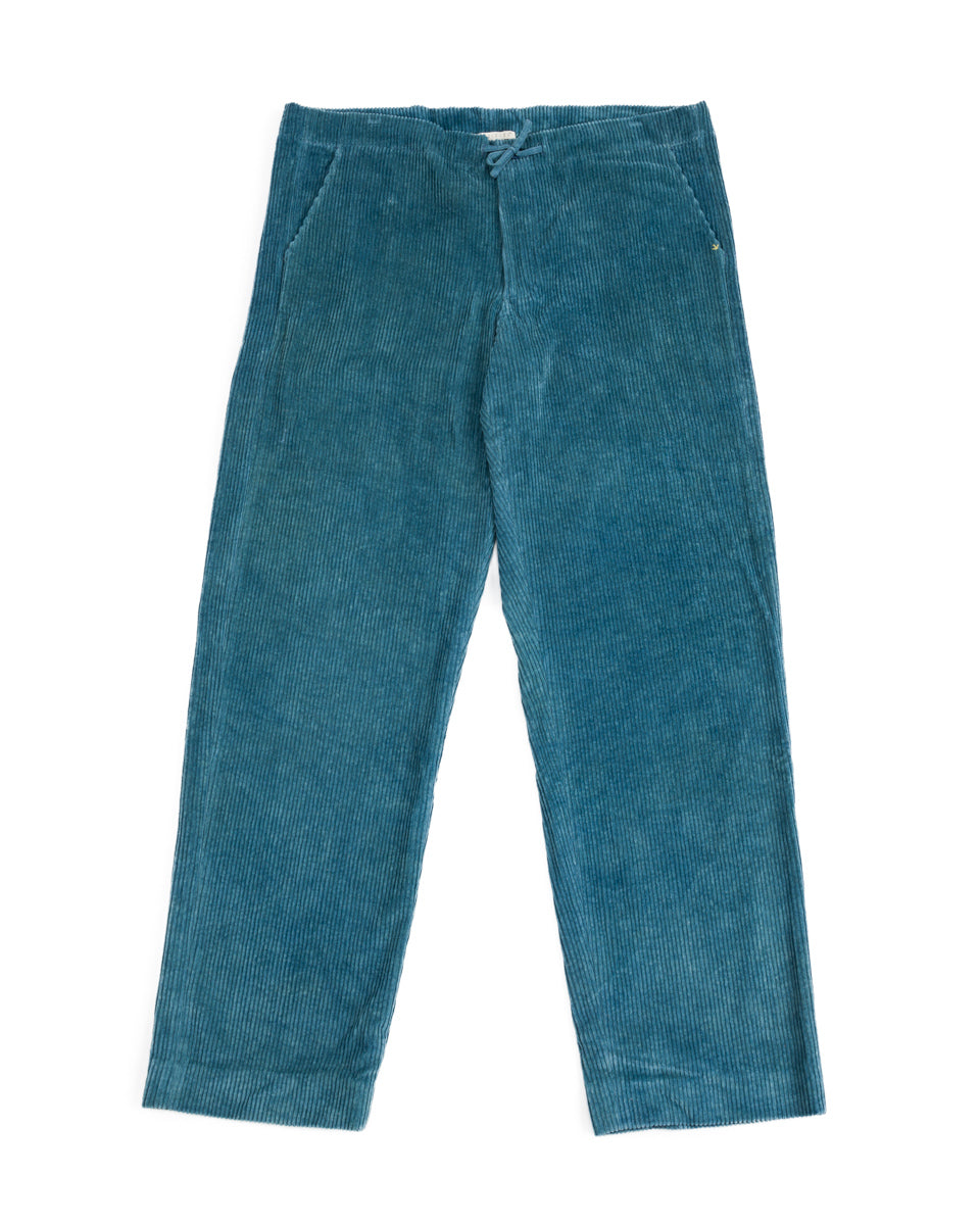 11.11 Type 1 Pant - Turquoise Corduroy - Standard & Strange