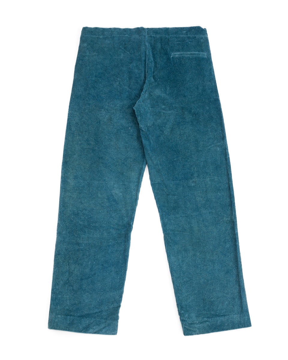 11.11 Type 1 Pant - Turquoise Corduroy - Standard & Strange