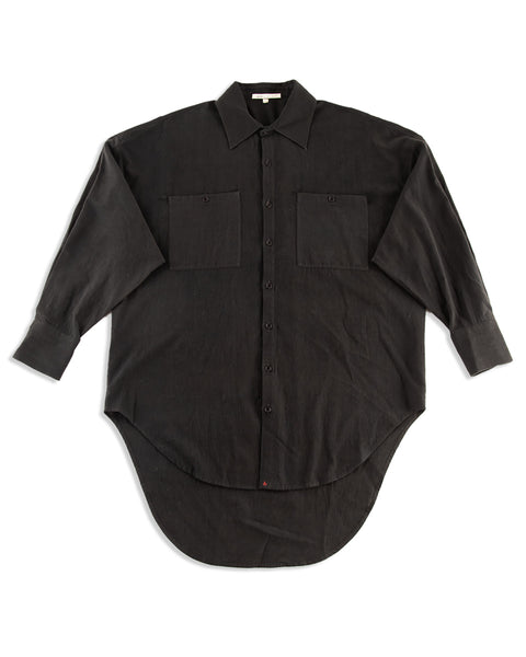 11.11 V Boy Shirt - Black - Standard & Strange