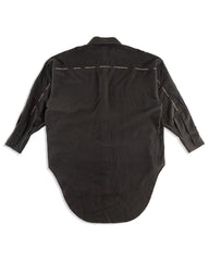 11.11 V Boy Shirt - Black - Standard & Strange