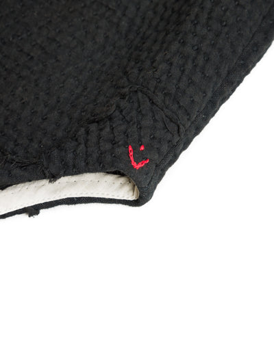 11.11 V Boy Shirt - Black Patchwork - Standard & Strange