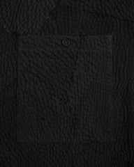 11.11 V Boy Shirt - Black Patchwork - Standard & Strange