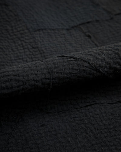 11.11 V Boy Shirt - Black Patchwork - Standard & Strange