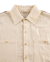 11.11 V Boy Shirt - Ecru - Standard & Strange