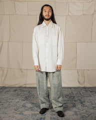 11.11 V Boy Shirt - Ecru - Standard & Strange