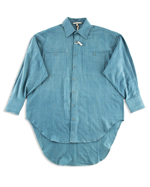 11.11 V Boy Shirt - Green - Standard & Strange