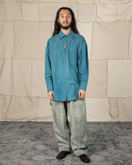 11.11 V Boy Shirt - Green - Standard & Strange