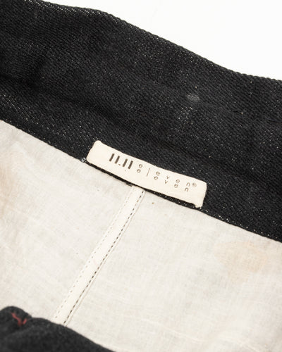 11.11 Zed Trouser - Midnight Indigo - Standard & Strange