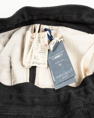 11.11 Zed Trouser - Midnight Indigo - Standard & Strange