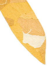 11.11 Hand Quilted Kantha Bandanna - Ochre - Standard & Strange