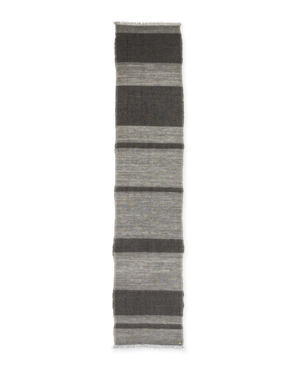 11.11 Hand Woven Cashmere Scarf - Undyed Gray - Standard & Strange