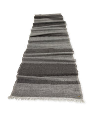 11.11 Hand Woven Cashmere Scarf - Undyed Gray - Standard & Strange