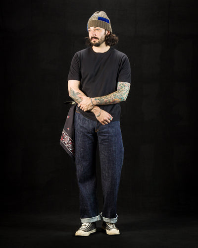 13.5oz Zimbabwe Denim 5P MONKEY TH - O-W