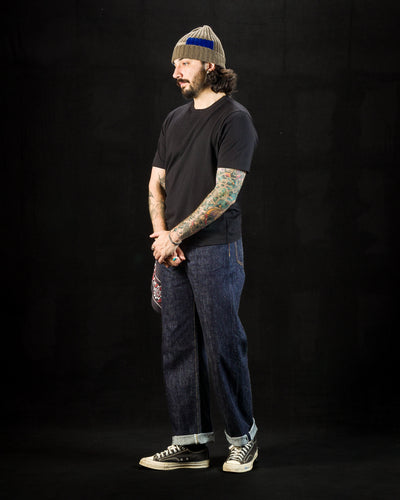 13.5oz Zimbabwe Denim 5P MONKEY TH - O-W