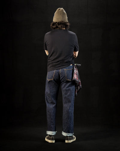 13.5oz Zimbabwe Denim 5P MONKEY TH - O-W