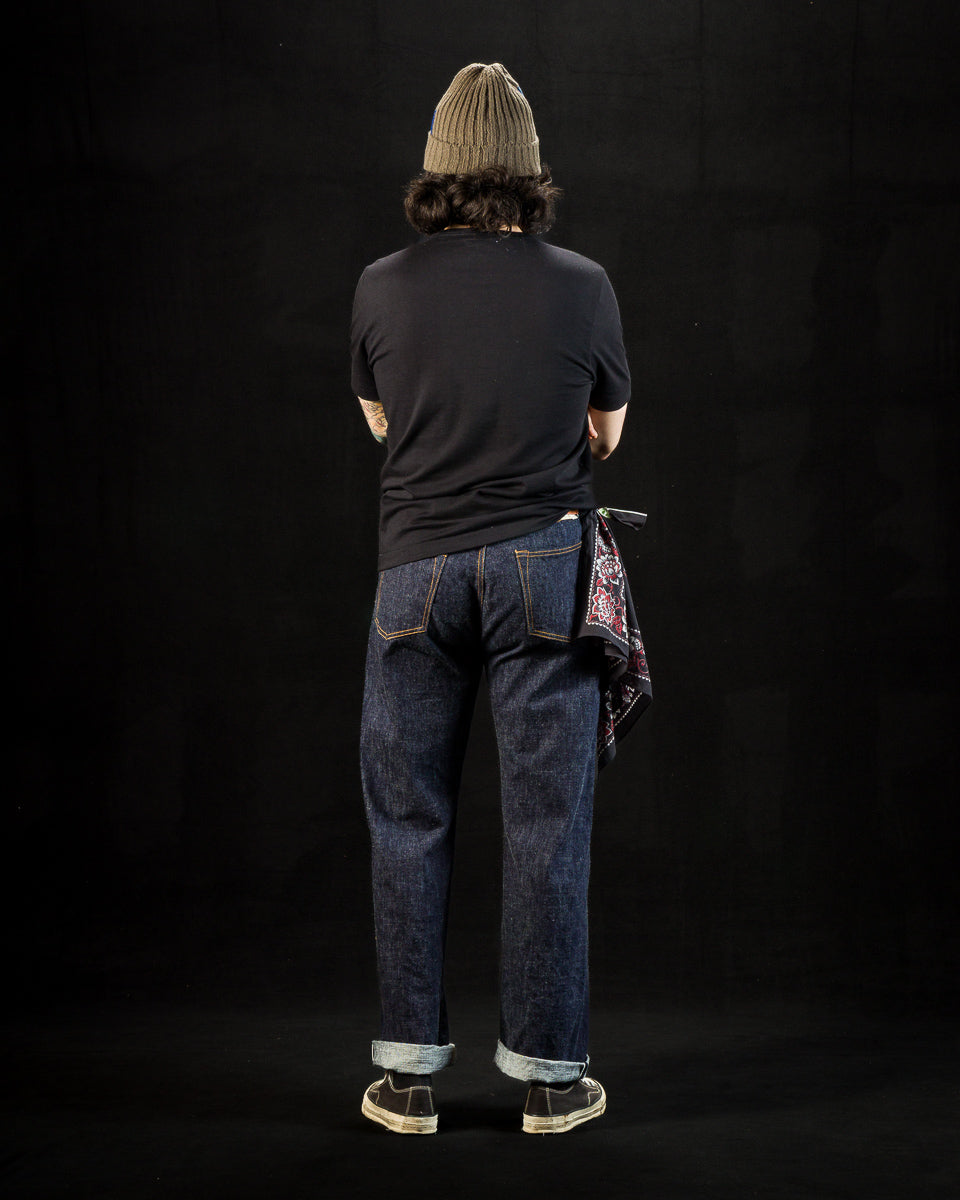 13.5oz Zimbabwe Denim 5P MONKEY TH - O-W