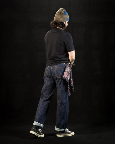 13.5oz Zimbabwe Denim 5P MONKEY TH - O-W