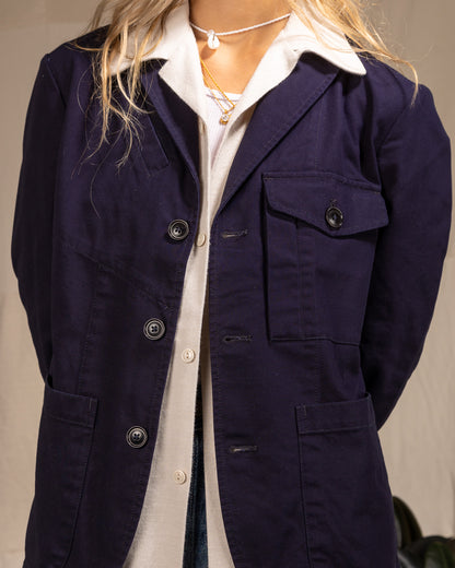 1st PAT-RN Greenwich Jacket - Dark Blue Oxford - Standard & Strange
