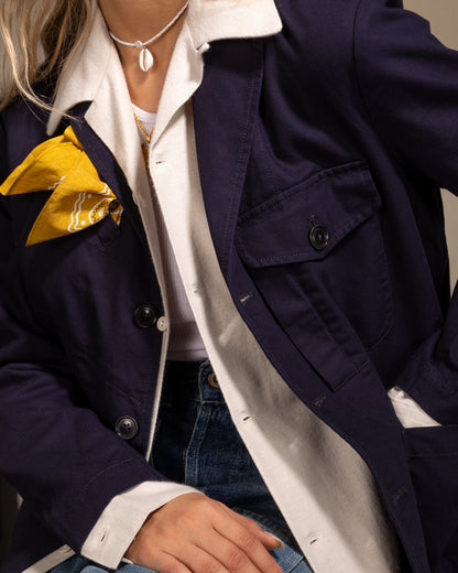 1st PAT-RN Greenwich Jacket - Dark Blue Oxford - Standard & Strange