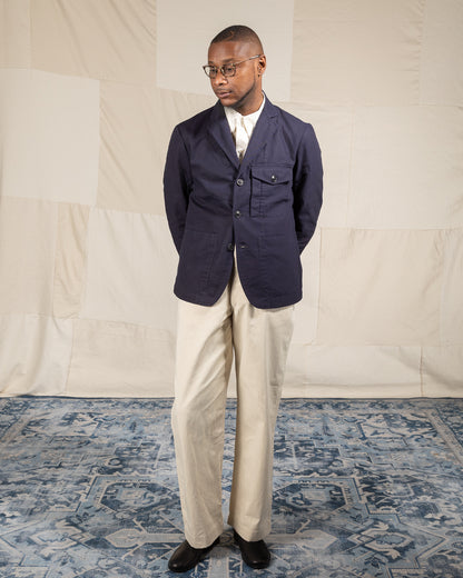 1st PAT-RN Greenwich Jacket - Dark Blue Oxford - Standard & Strange