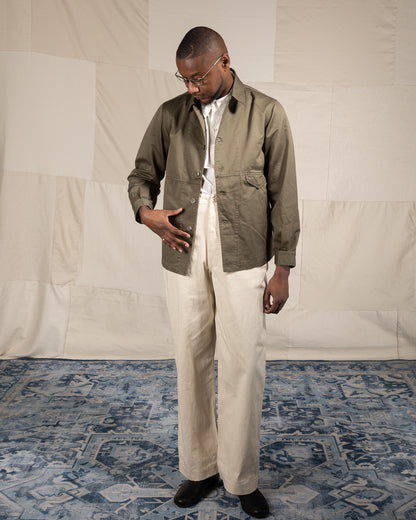 1st PAT-RN Pierce Jacket - Jungle Green Gabardine - Standard & Strange