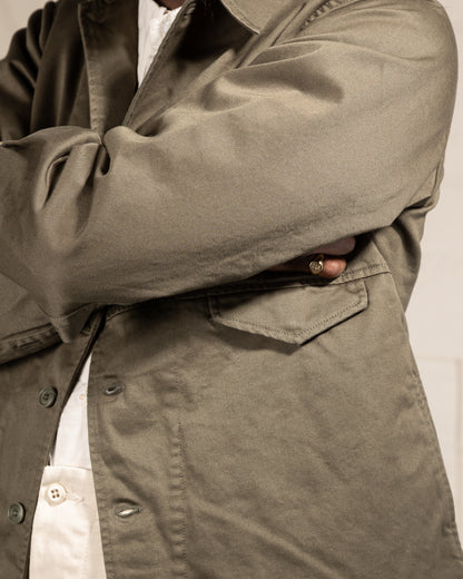 1st PAT-RN Pierce Jacket - Jungle Green Gabardine - Standard & Strange