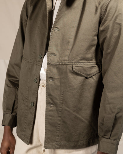 1st PAT-RN Pierce Jacket - Jungle Green Gabardine - Standard & Strange