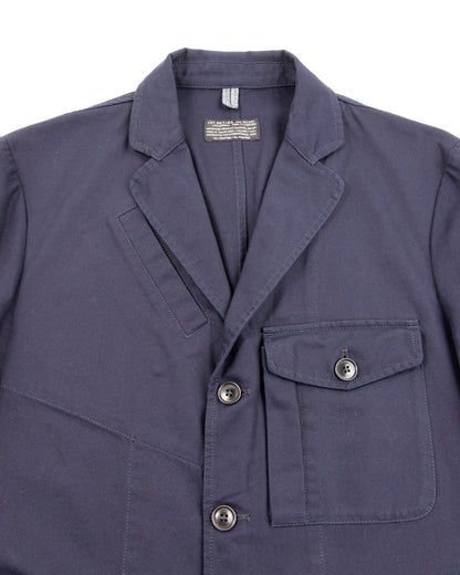 1st PAT-RN Greenwich Jacket - Dark Blue Oxford - Standard & Strange