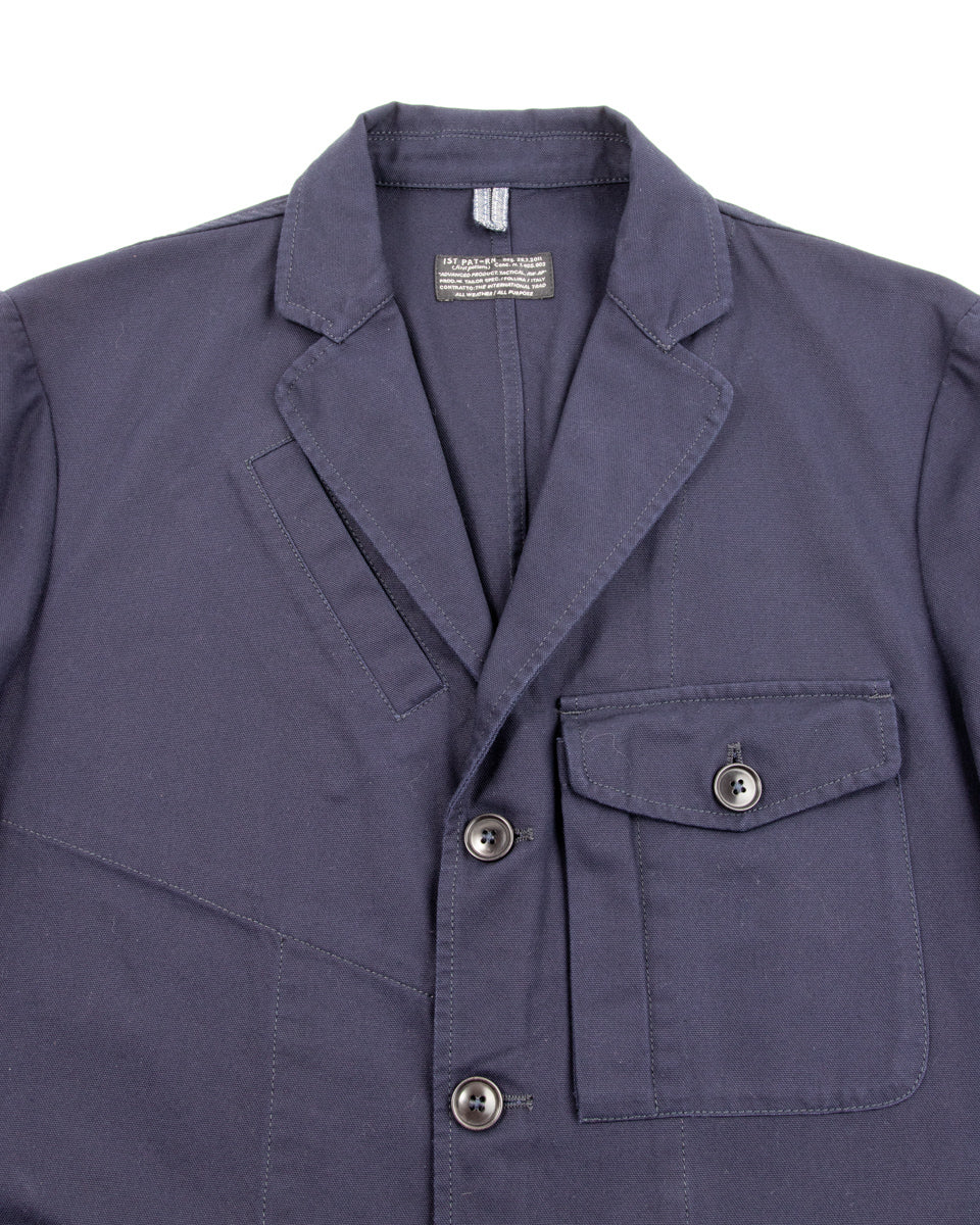 1st PAT-RN Greenwich Jacket - Dark Blue Oxford - Standard & Strange