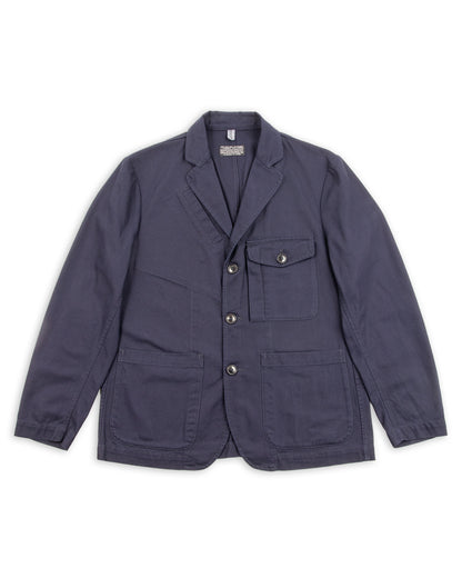 1st PAT-RN Greenwich Jacket - Dark Blue Oxford - Standard & Strange