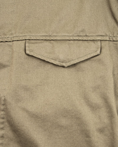 1st PAT-RN Pierce Jacket - Jungle Green Gabardine - Standard & Strange