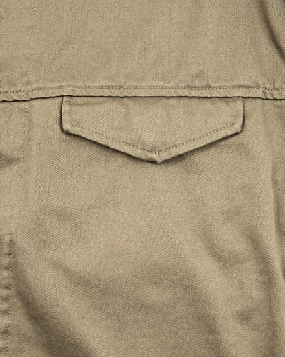 1st PAT-RN Pierce Jacket - Jungle Green Gabardine - Standard & Strange