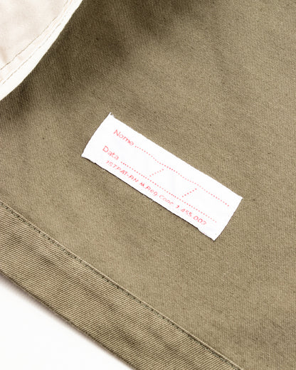 1st PAT-RN Pierce Jacket - Jungle Green Gabardine - Standard & Strange