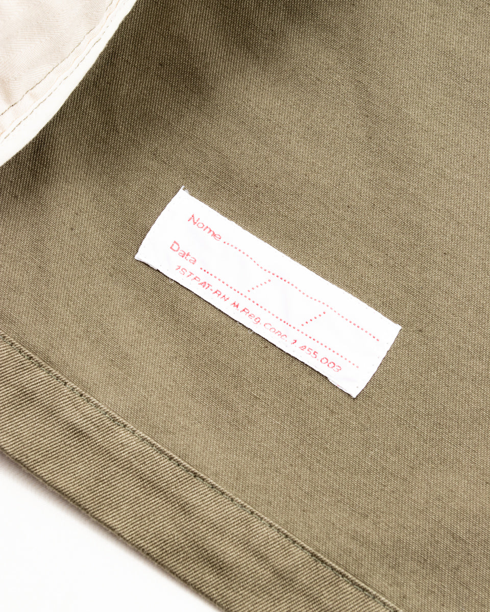 1st PAT-RN Pierce Jacket - Jungle Green Gabardine - Standard & Strange
